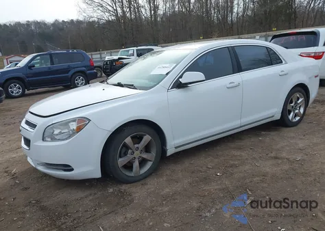 2010 Chevrolet Malibu Lt из США, поврежденный, VIN 1G1ZC5EB1AF146033